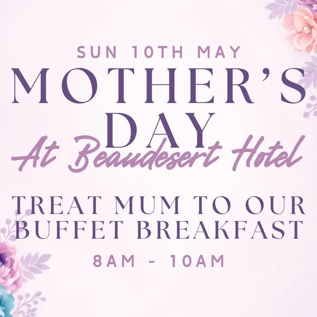 Celebrate Mother's Day with a breakfast buffet full of her favourites at Beaudesert Hotel, your local*